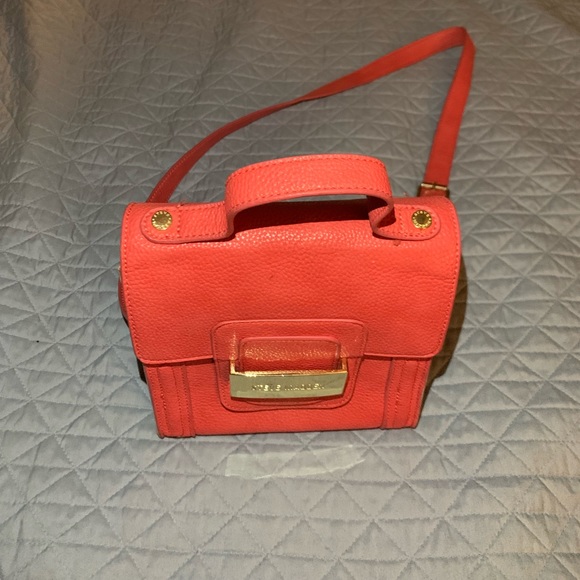 Coral Steve Madden Crossbody - Picture 1 of 8